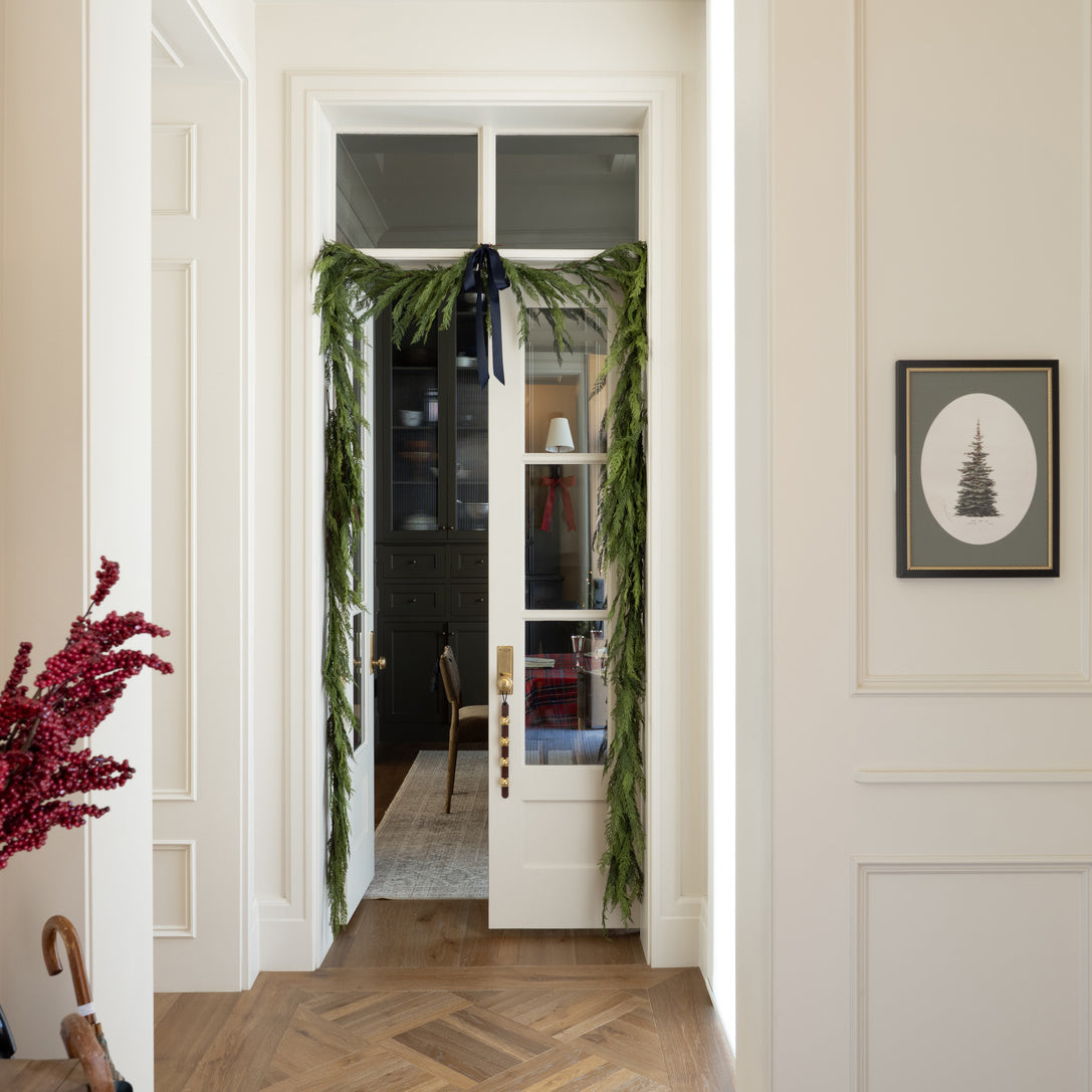 6' Deluxe Faux Cedar Garland