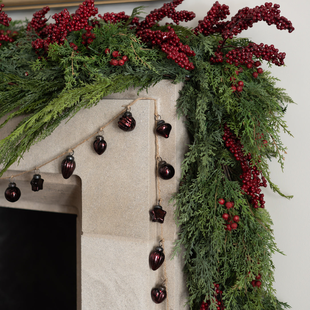 Noel Pine Garland