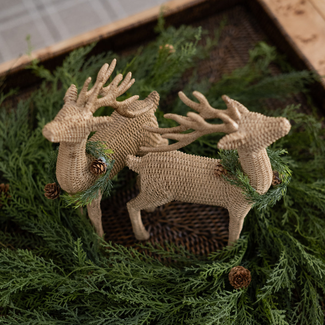 Woven Reindeer