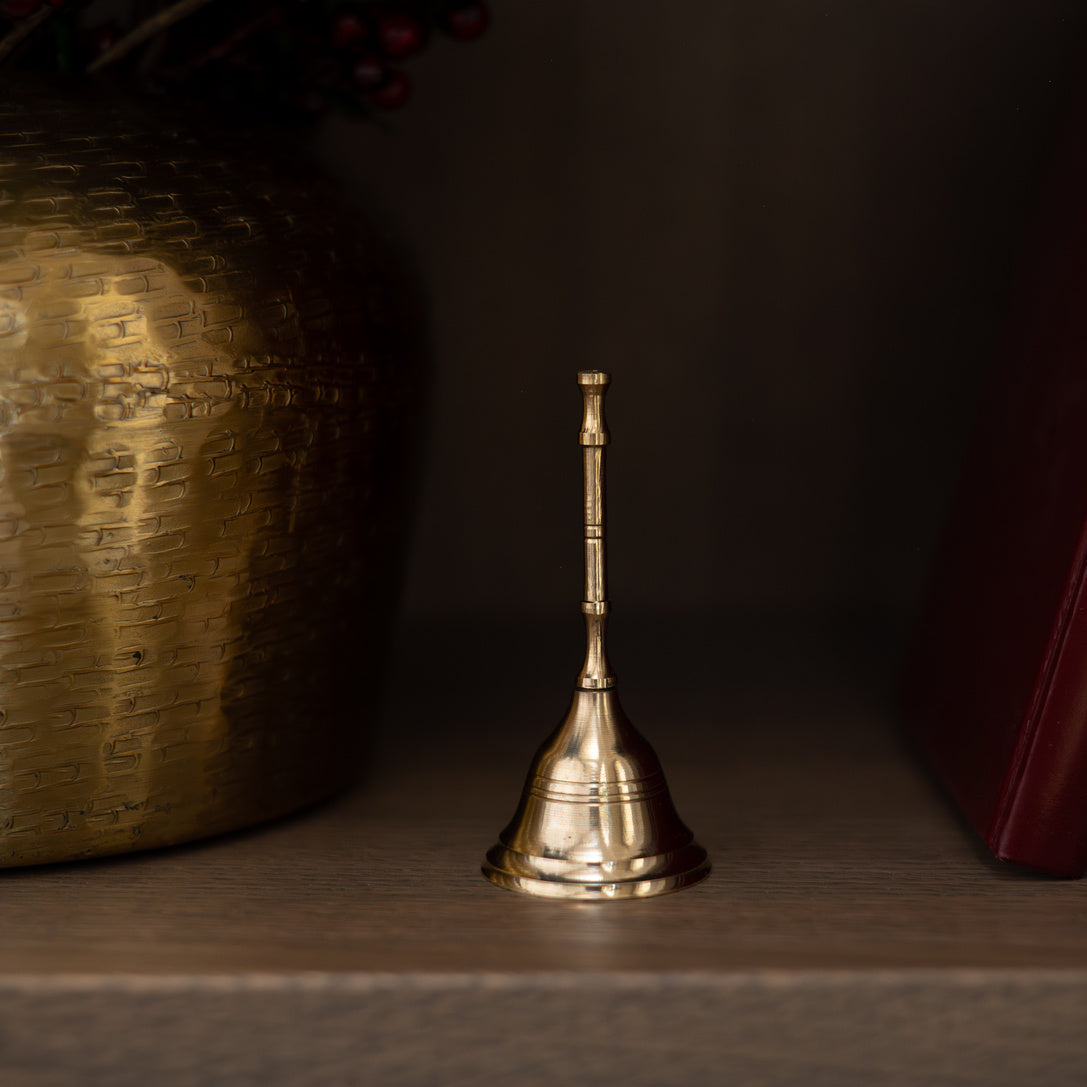Standing Brass Bell