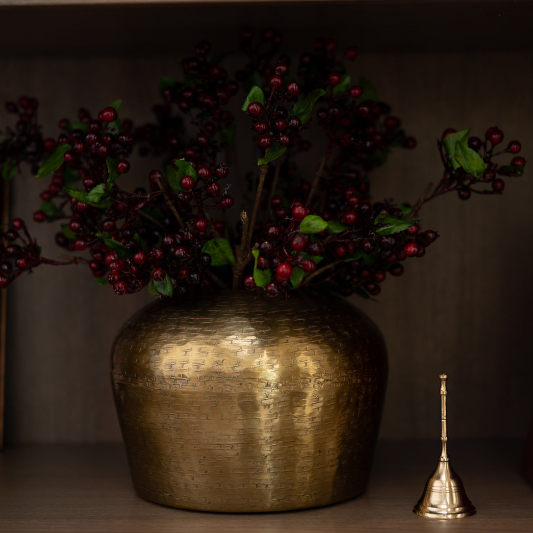Standing Brass Bell