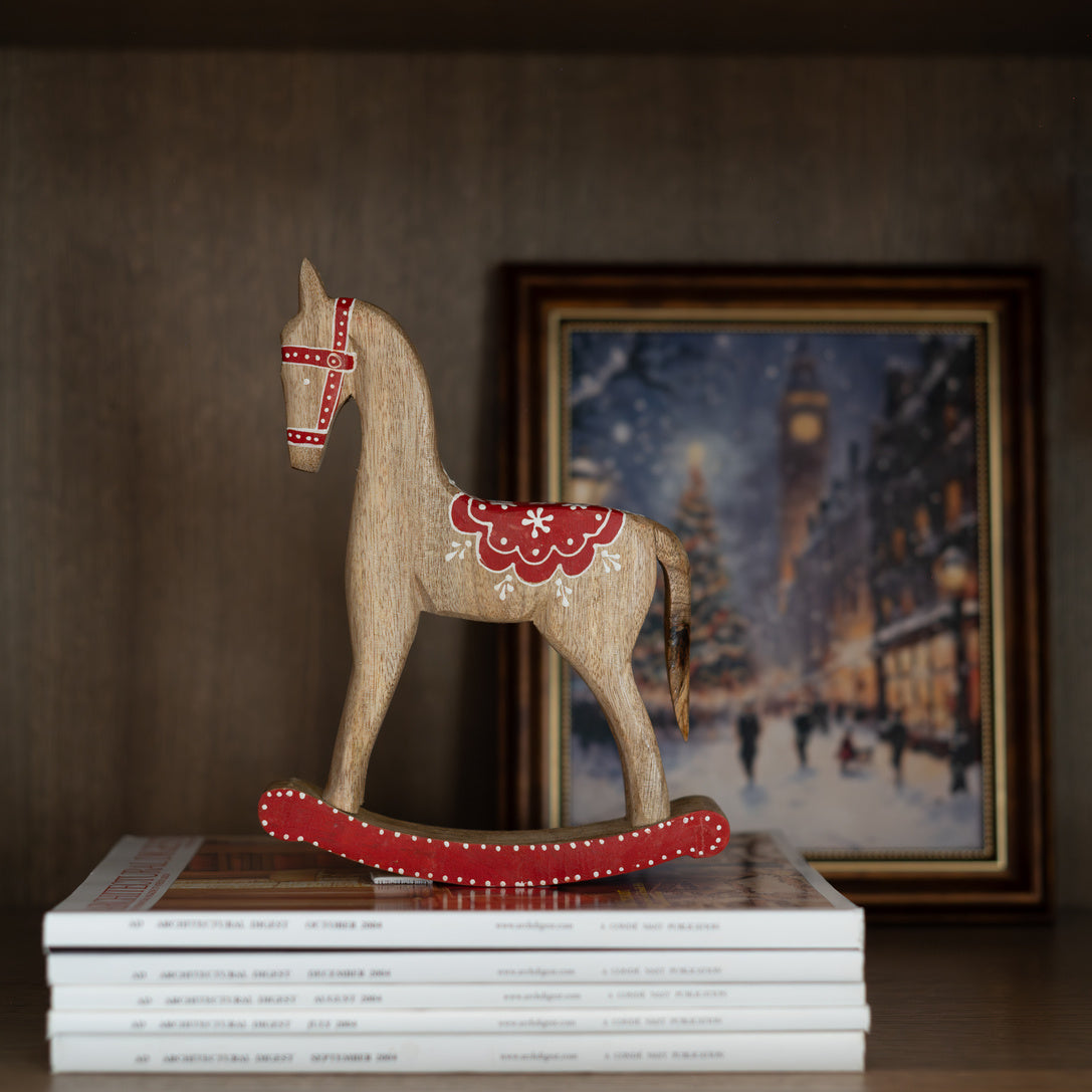 Chestnut Rocking Horse