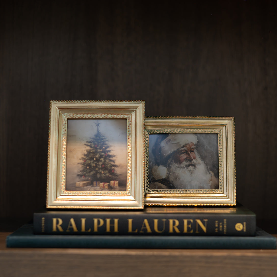 Saint Nick Framed Art