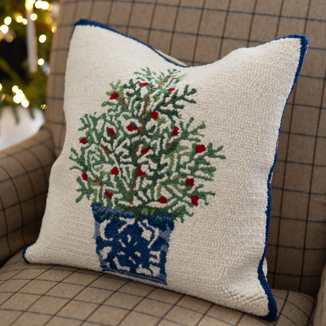 Christmas Tree Pillow