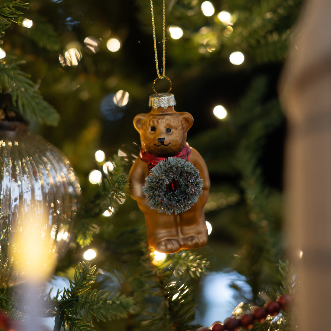 Christmas Bear Ornament