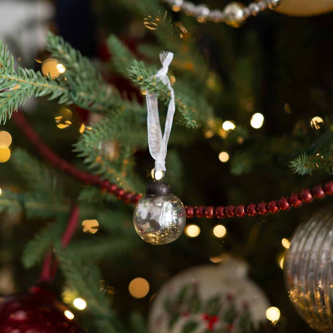 Iced Ornaments - Set of 4