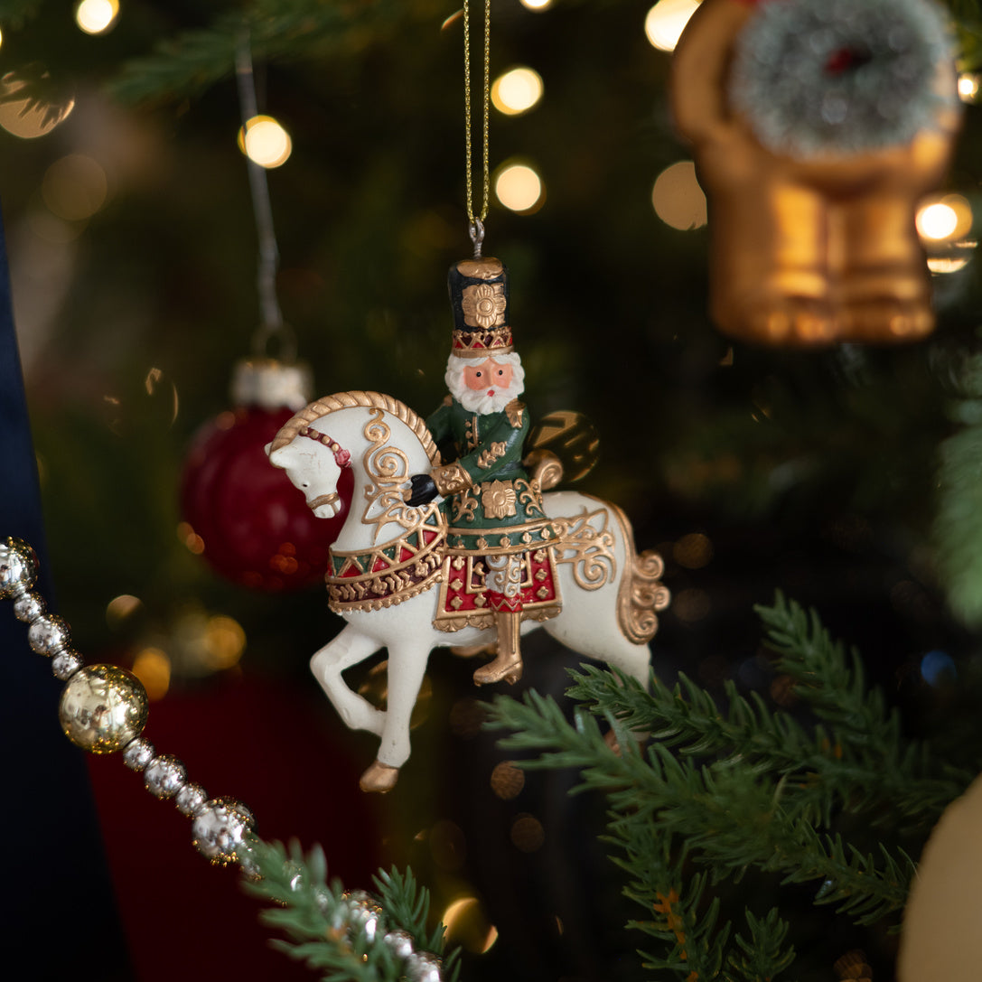 Nutcracker Horse Ornament