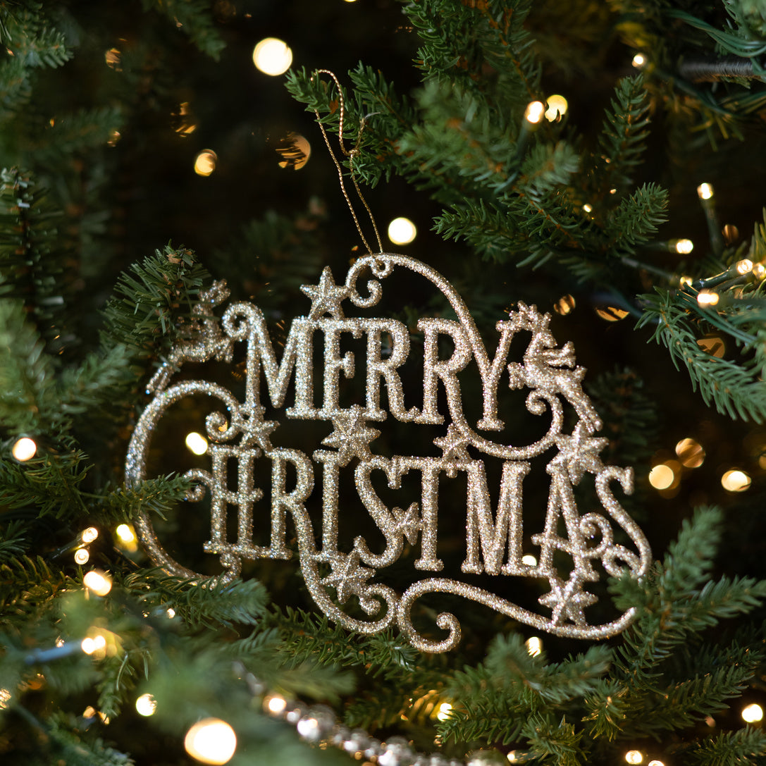 Merry Christmas Ornament