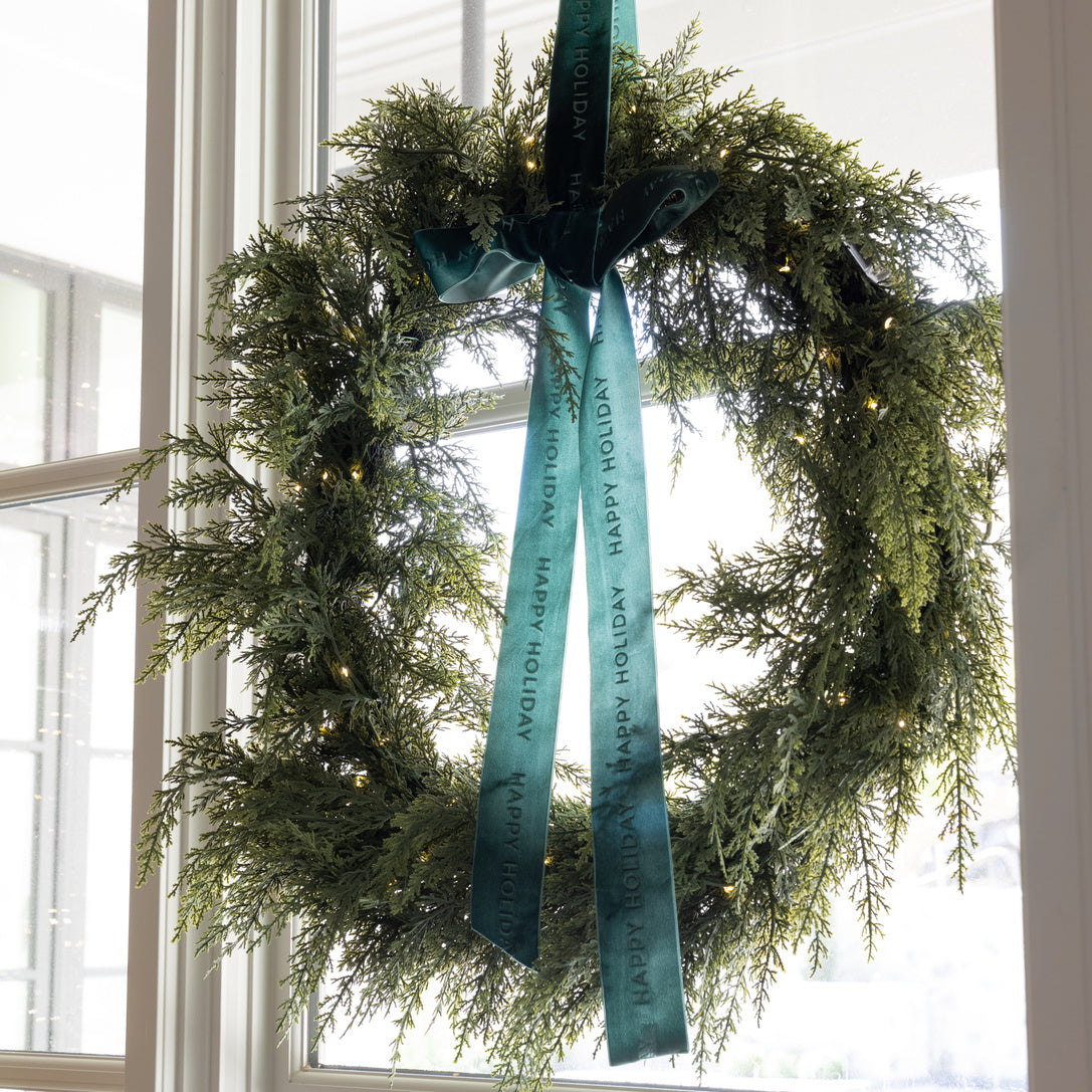 Happy Holidays Ribbon