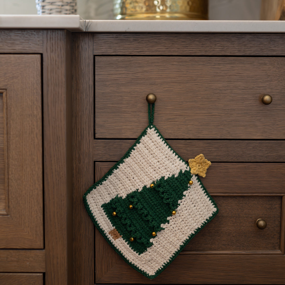 Crochet Christmas Potholder