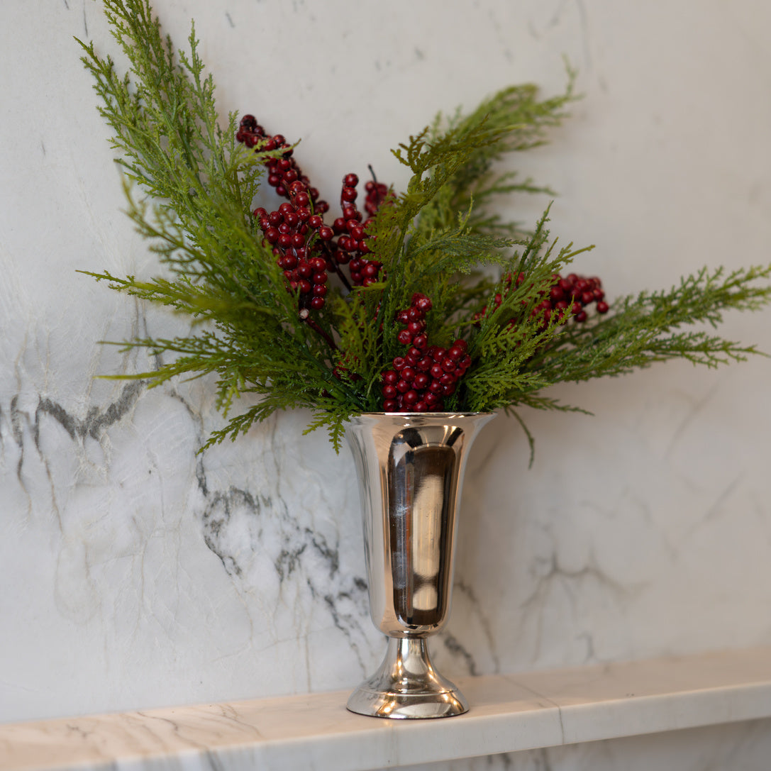 Holiday Evergreen Spray
