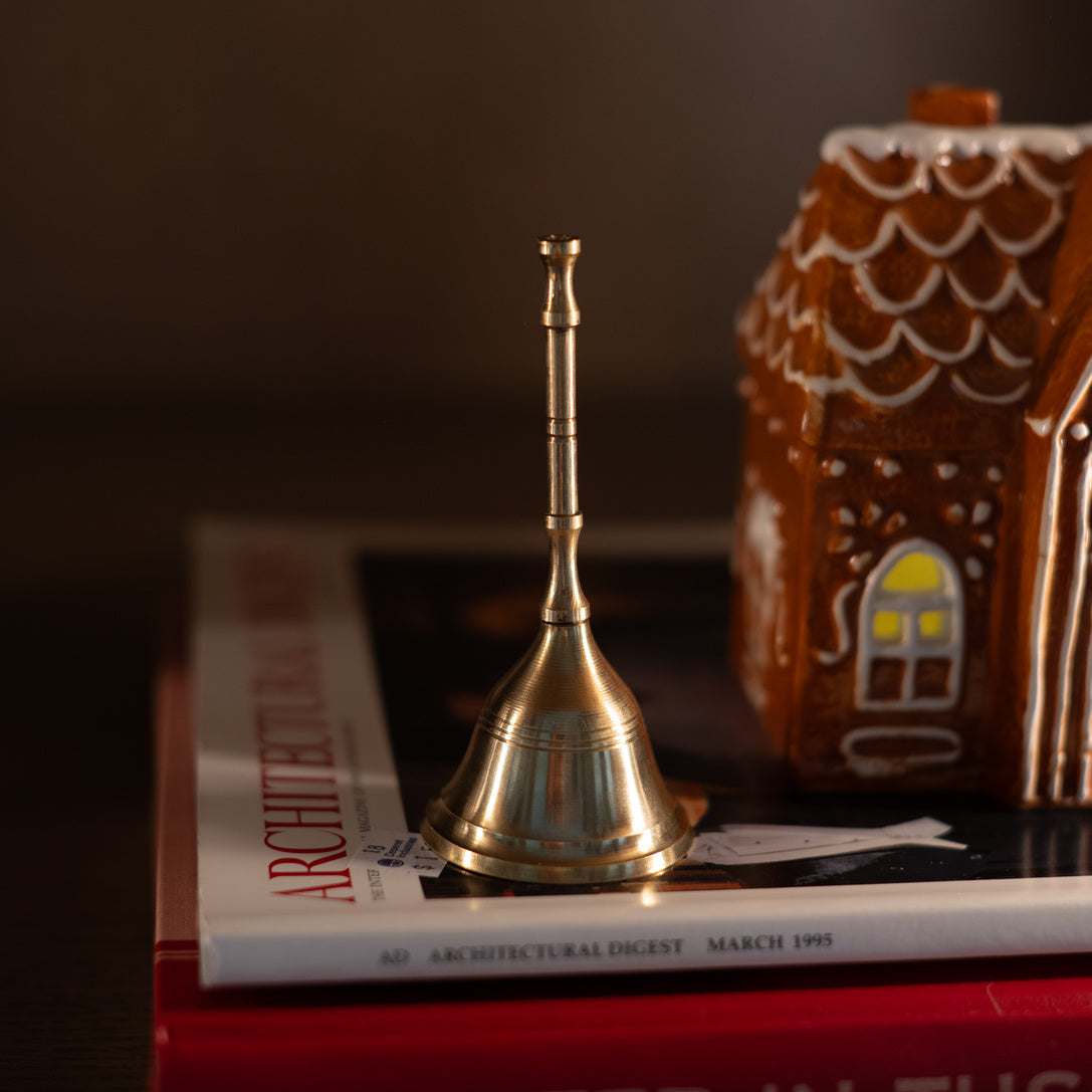 Standing Brass Bell