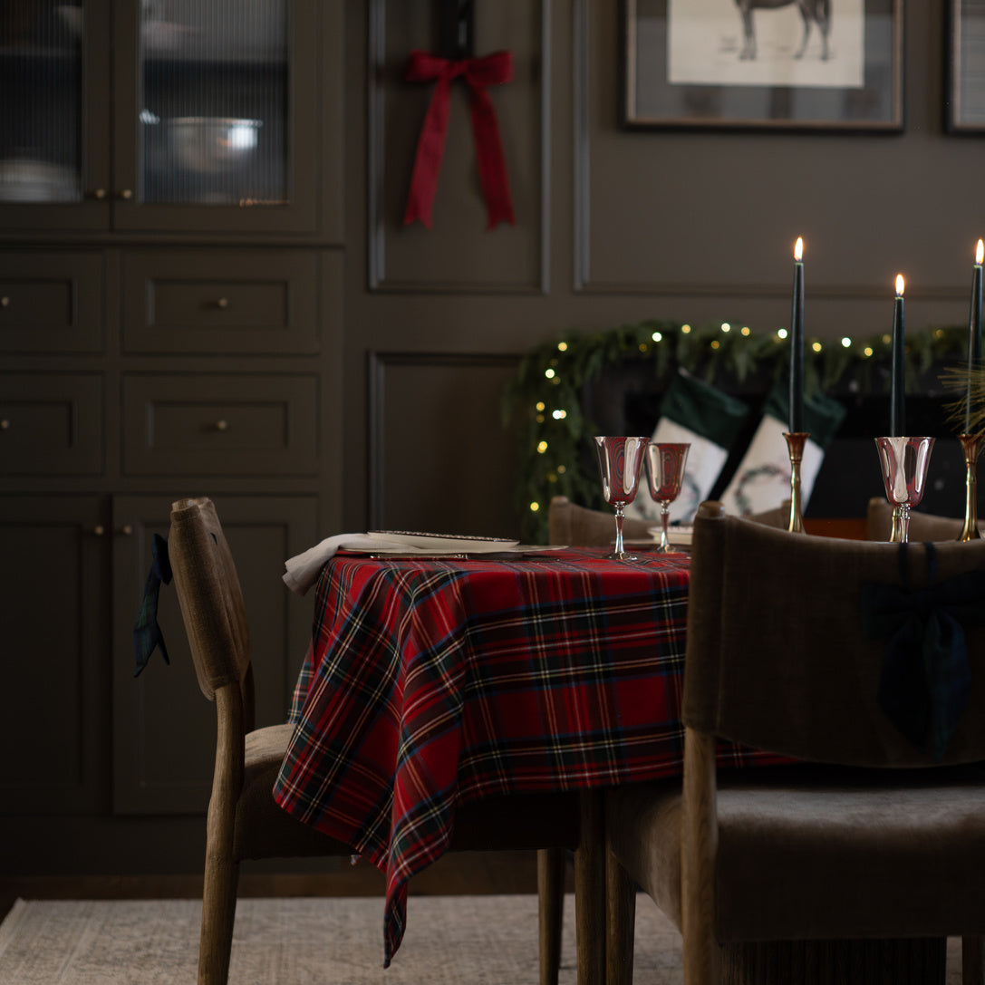 Tartan Tablecloth