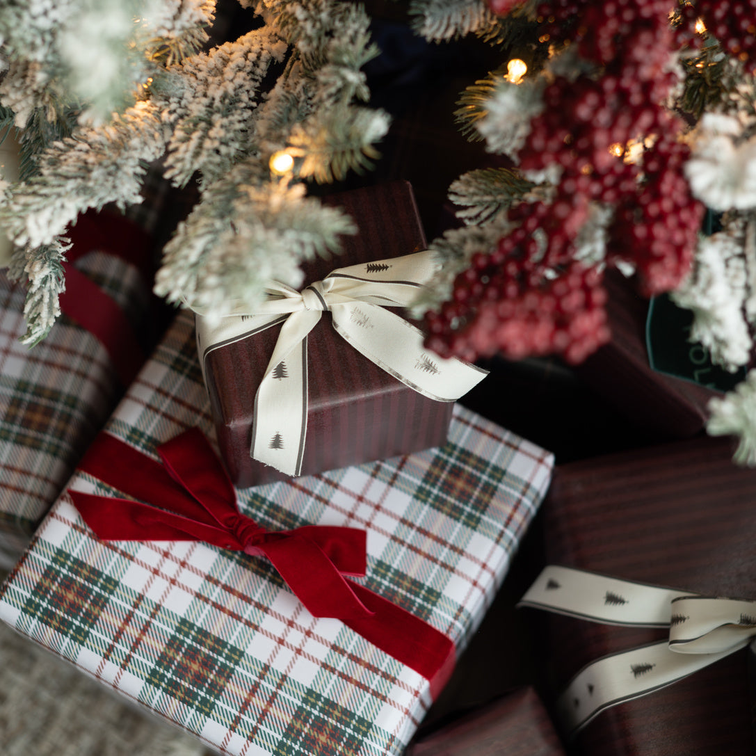 Winter Tree Ribbon