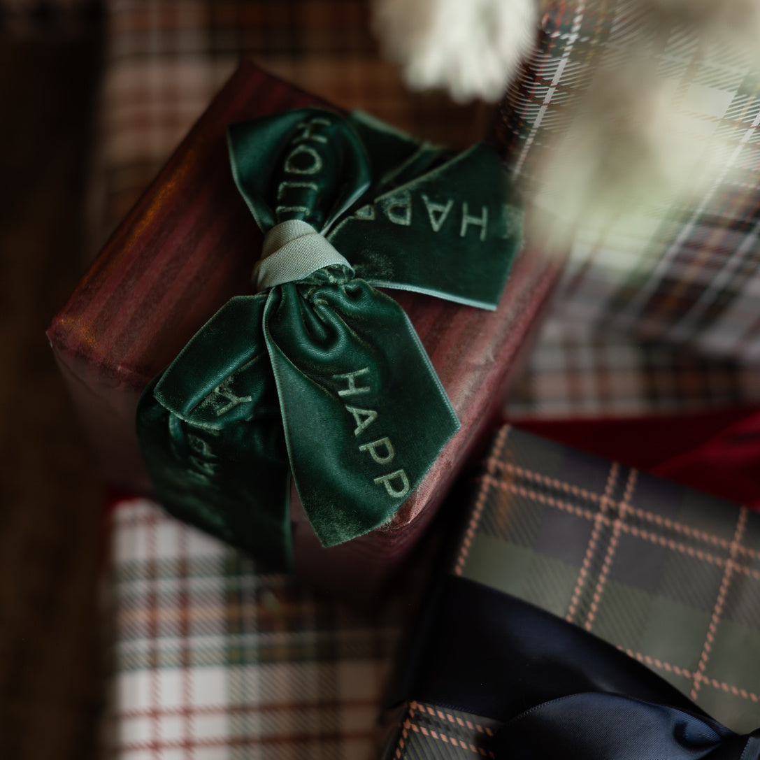 Happy Holidays Ribbon