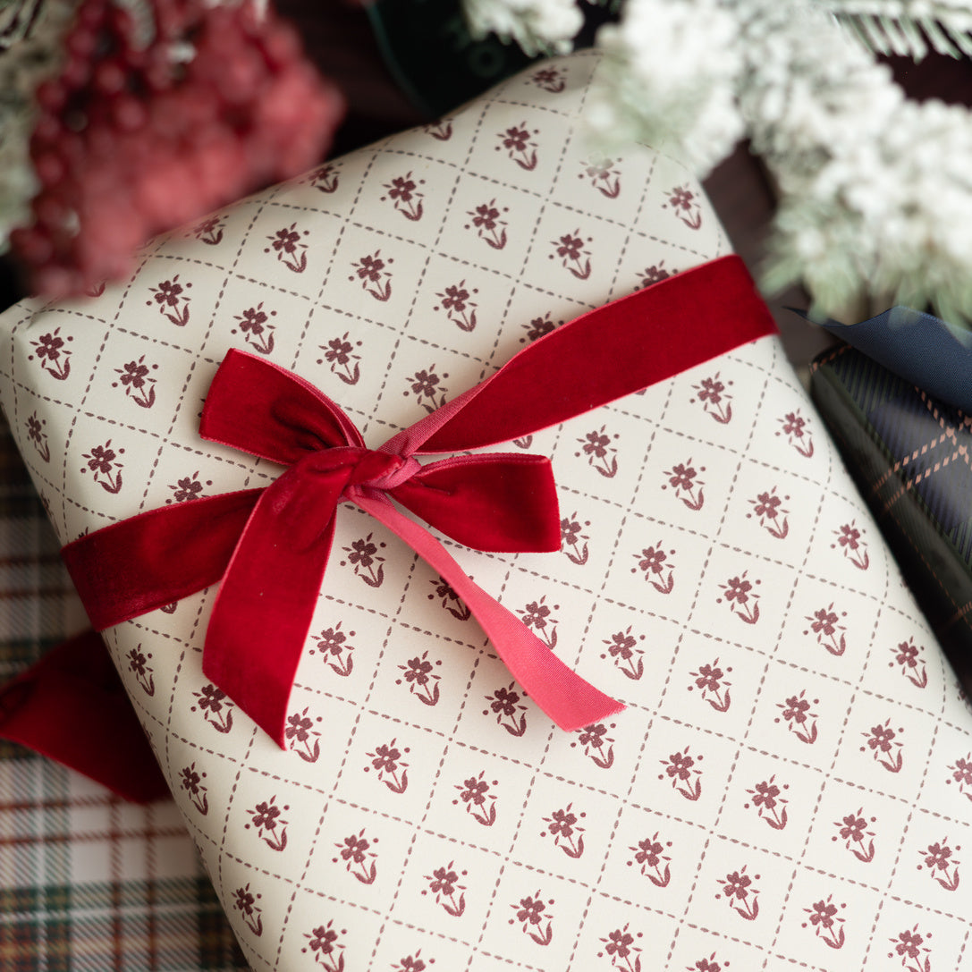Vintage Berry Wrapping Paper
