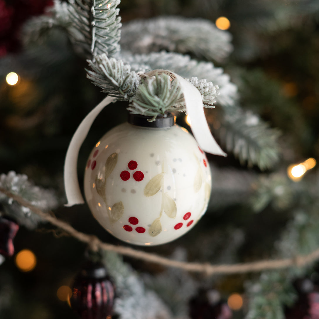 Winterberry Ornament