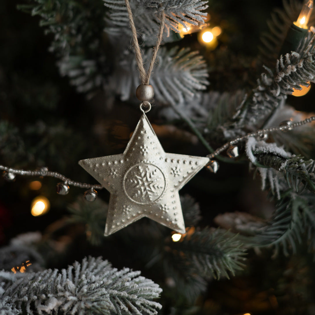 Silver Lane Ornaments - Set of 2