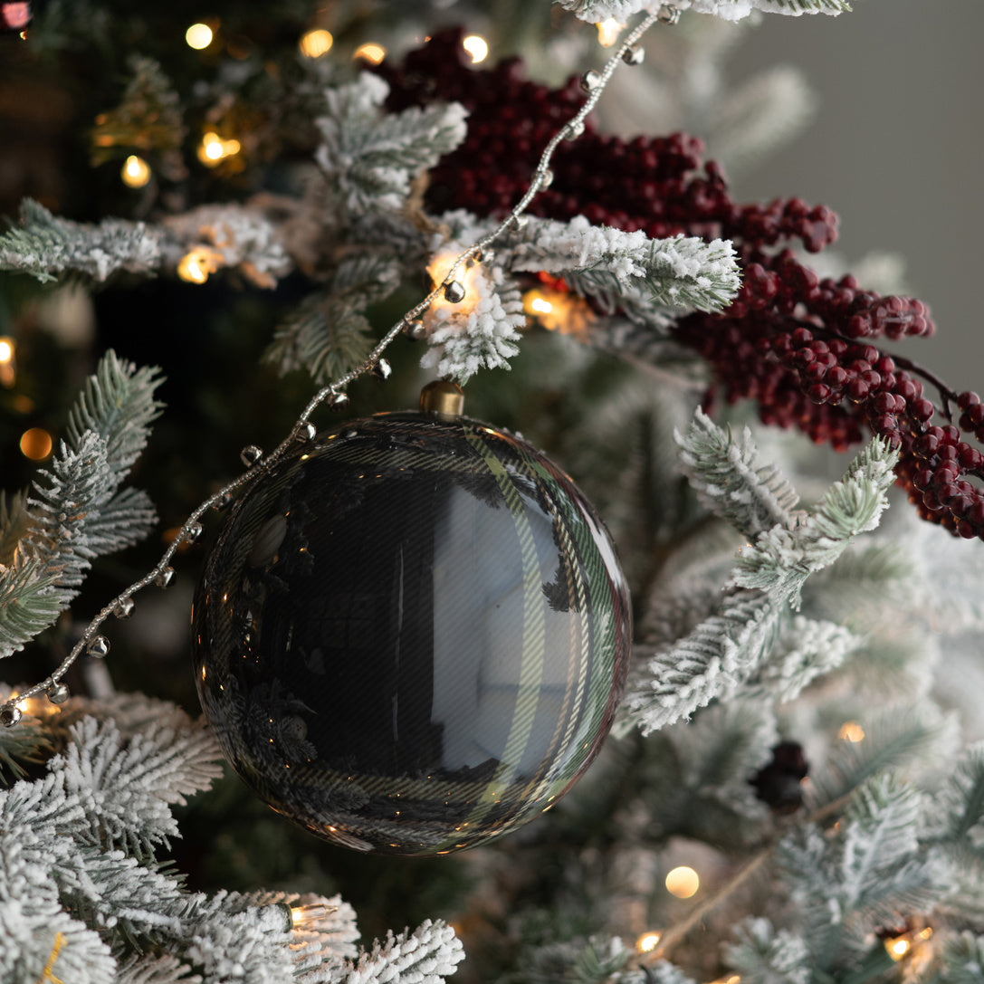 Silver Bells Garland