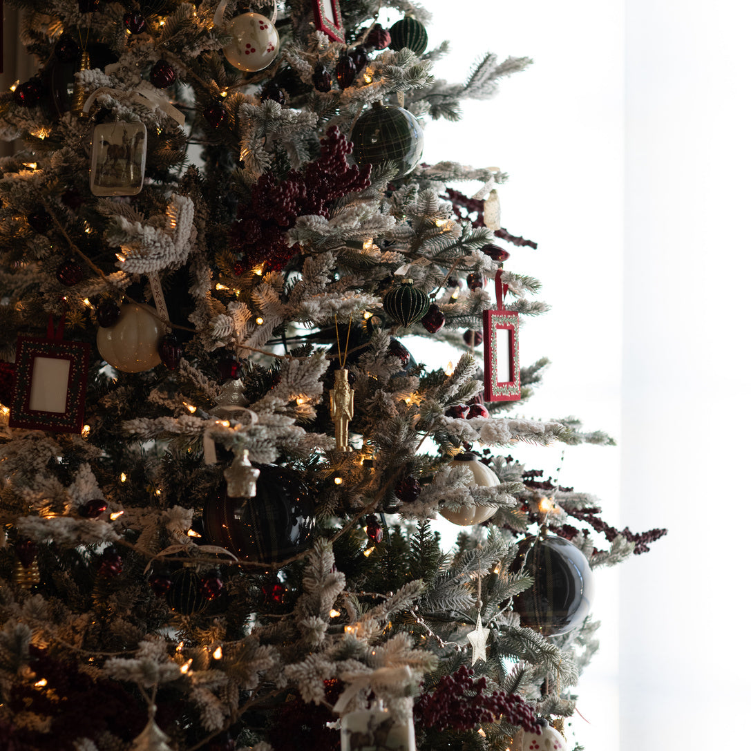 Heritage Plaid Ornament
