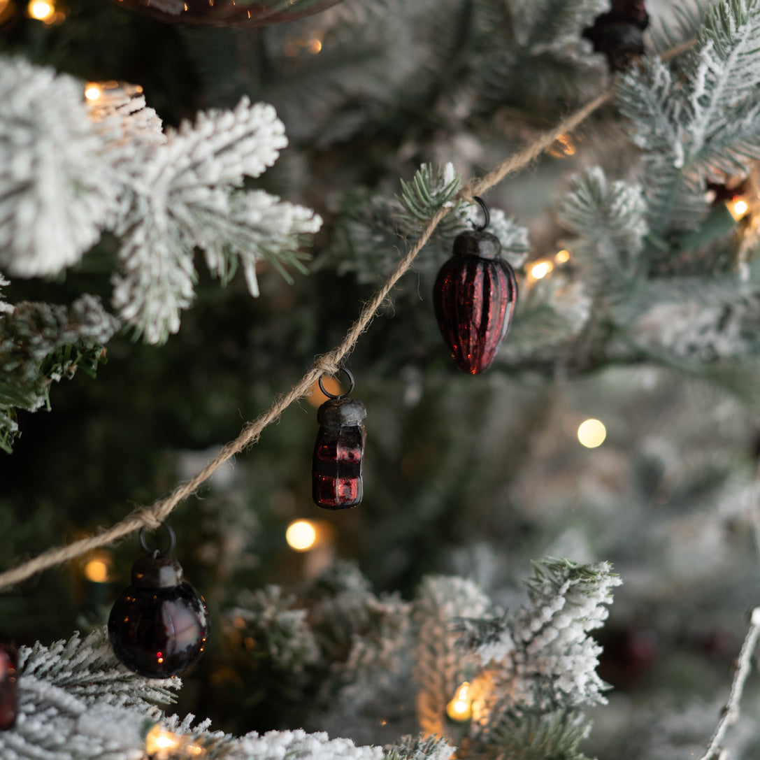 Vintage Ornament Garland