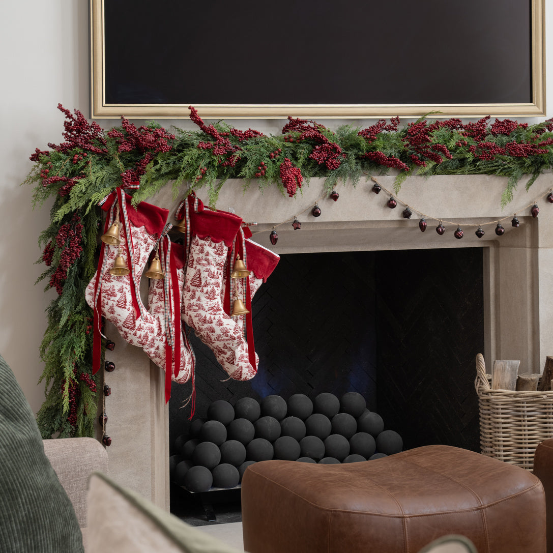 Winter Landscape Stocking