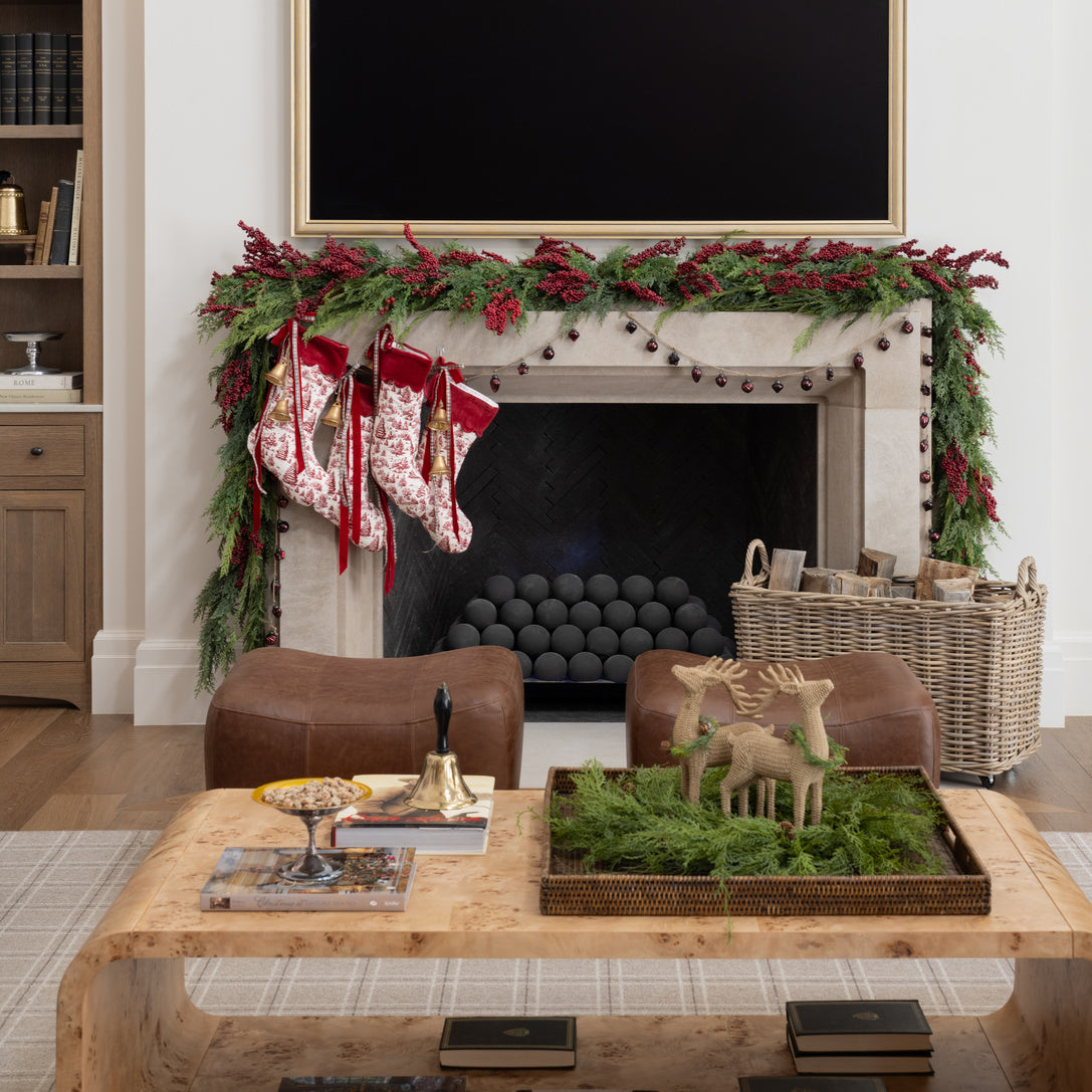 Winter Landscape Stocking