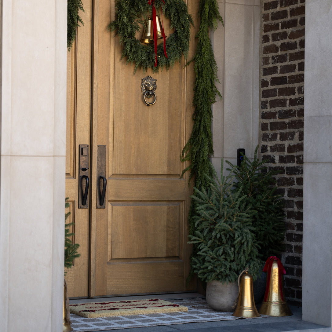Christmas Welcome Mat