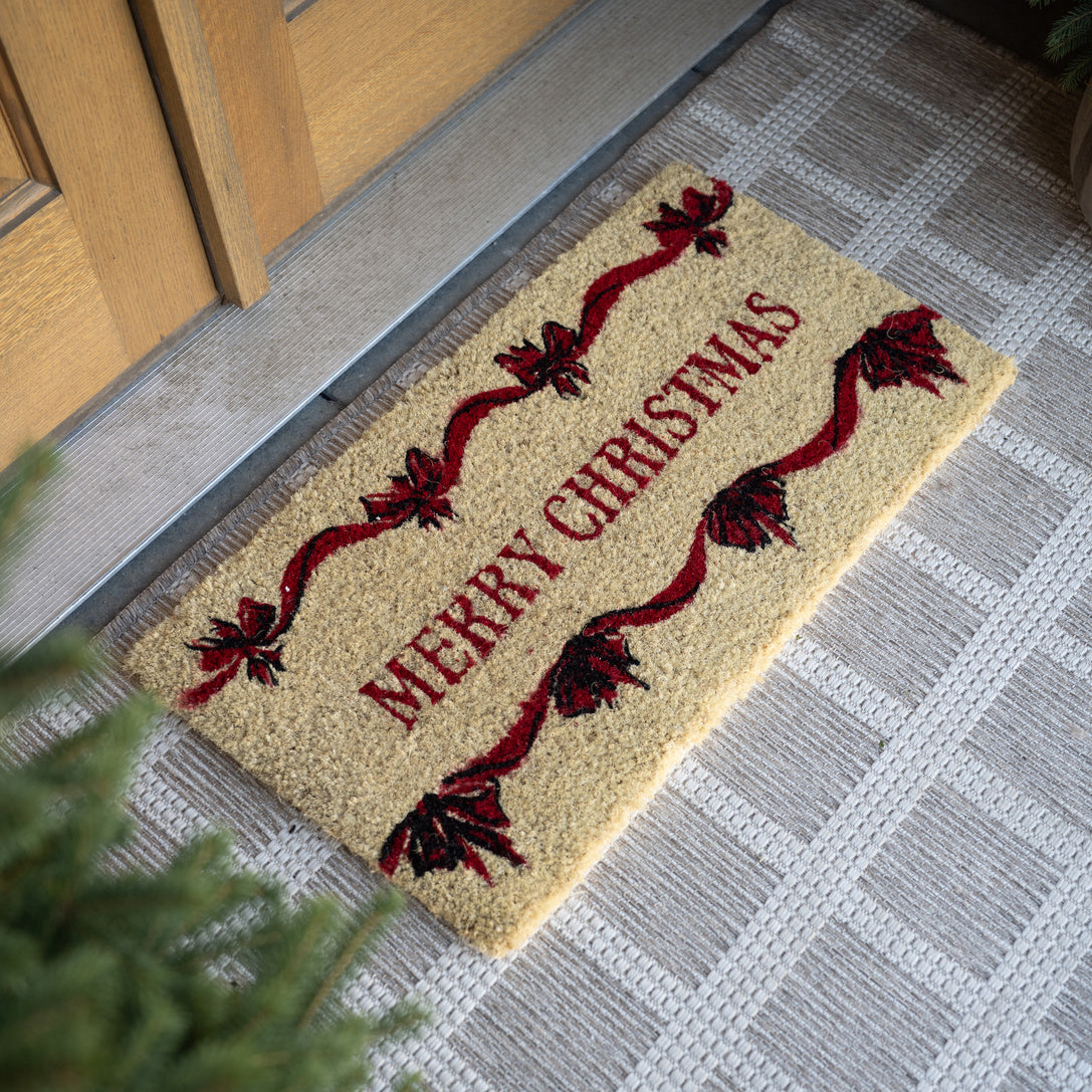 Christmas Welcome Mat