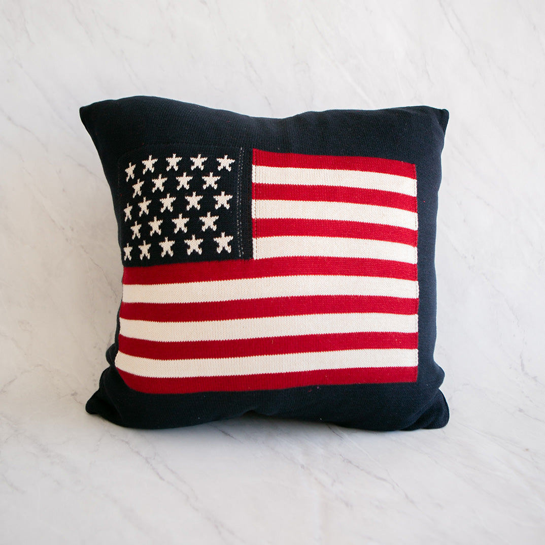 Americana Throw Pillow