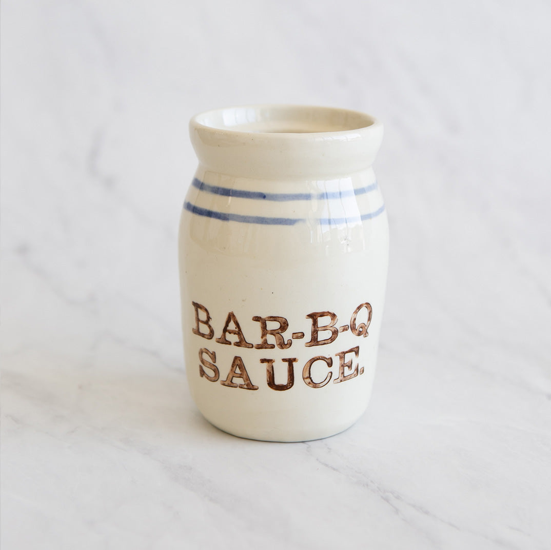 Vintage BBQ Jar - One of a Kind