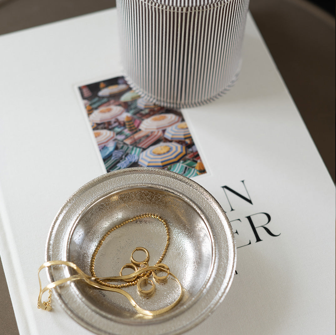 Silver Grace Dish