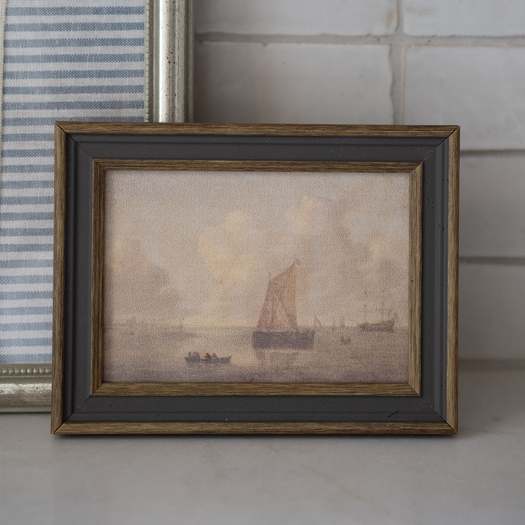 Harbor Framed Art