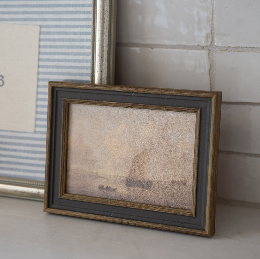 Harbor Framed Art