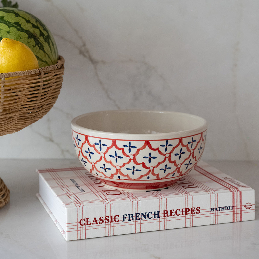Vintage Market Bowl