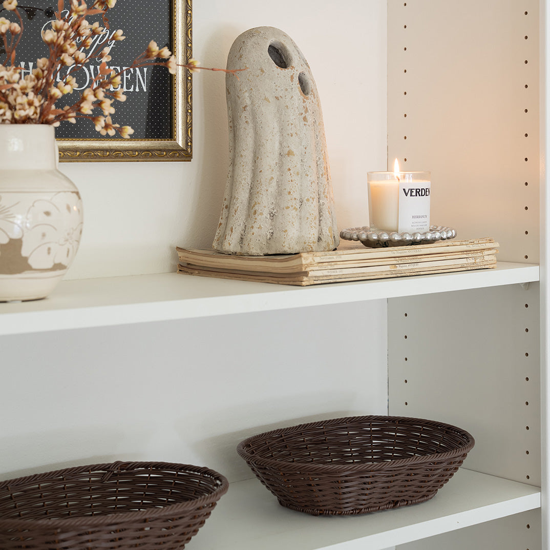 Woven Wicker Basket