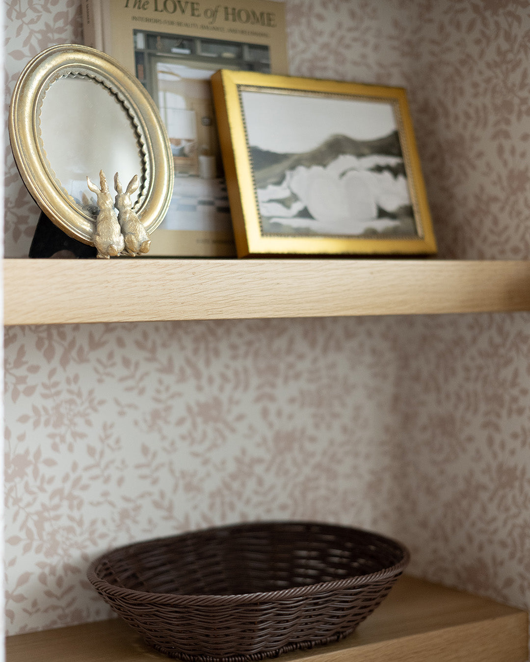 Woven Wicker Basket