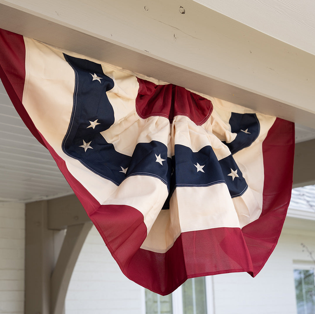 Americana Bunting with Grommets