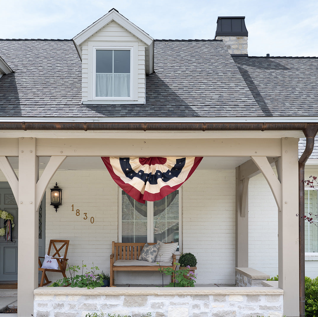 Americana Bunting with Grommets