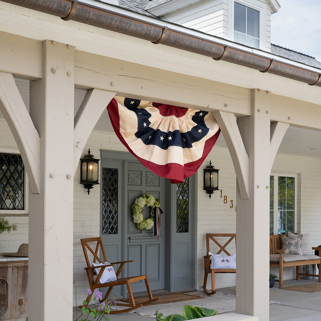 Americana Bunting with Grommets