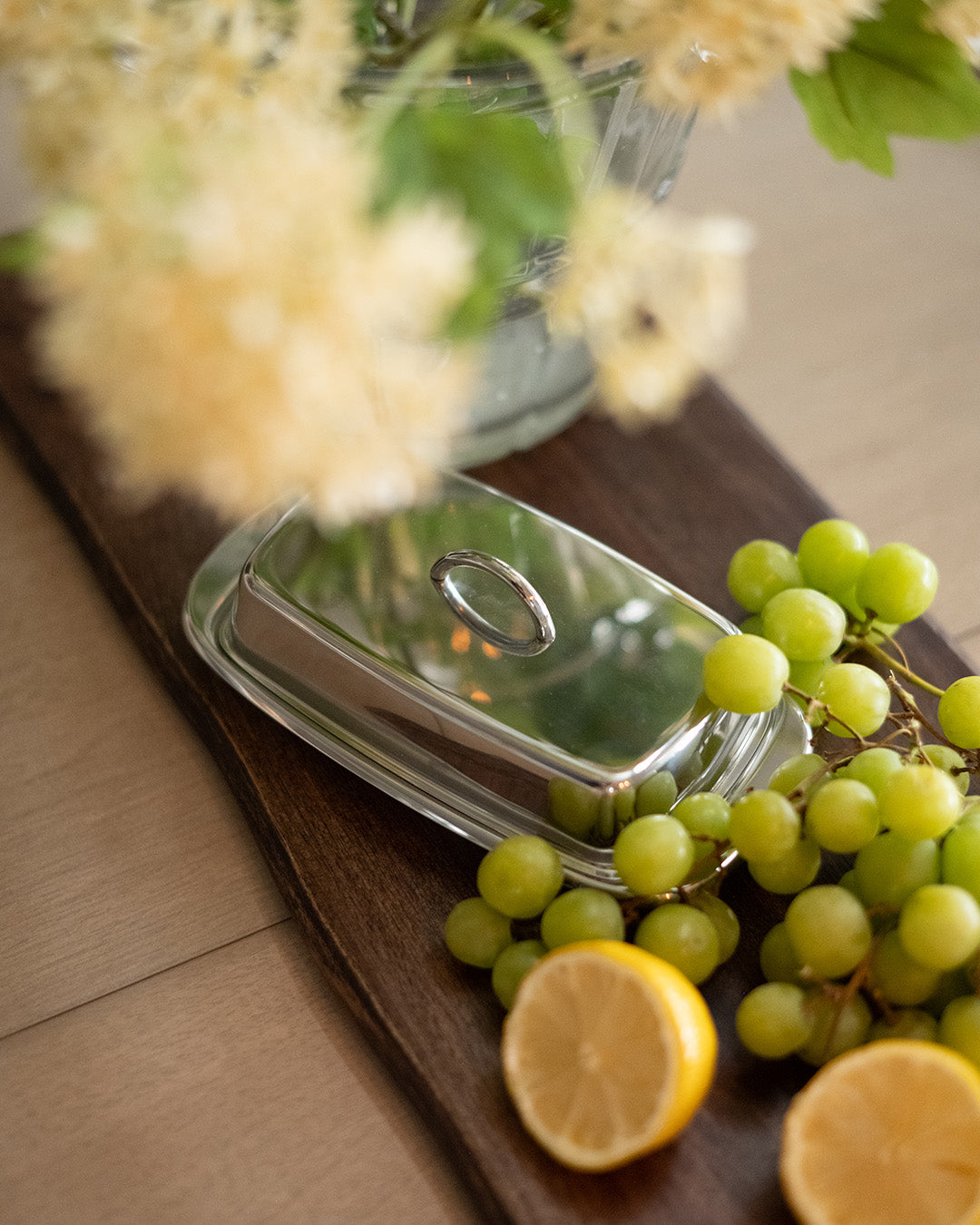 Sterling Butter Dish