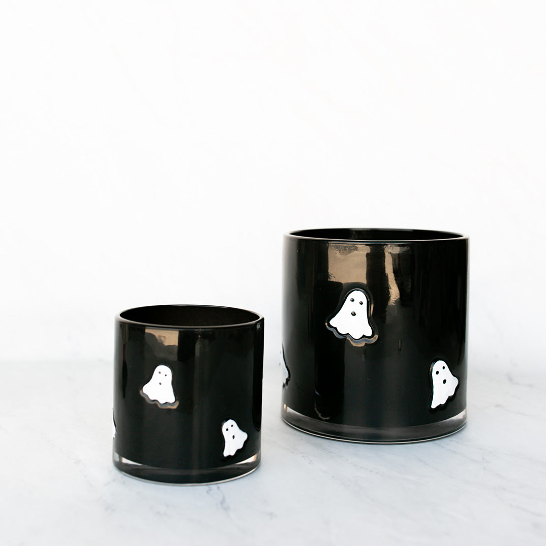 Boo Candle Holder - Set of 2