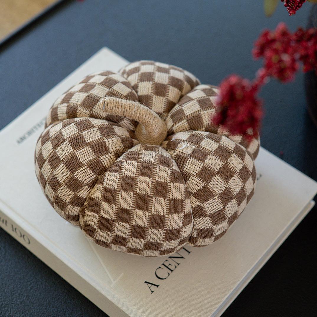 Checkered Pumpkin