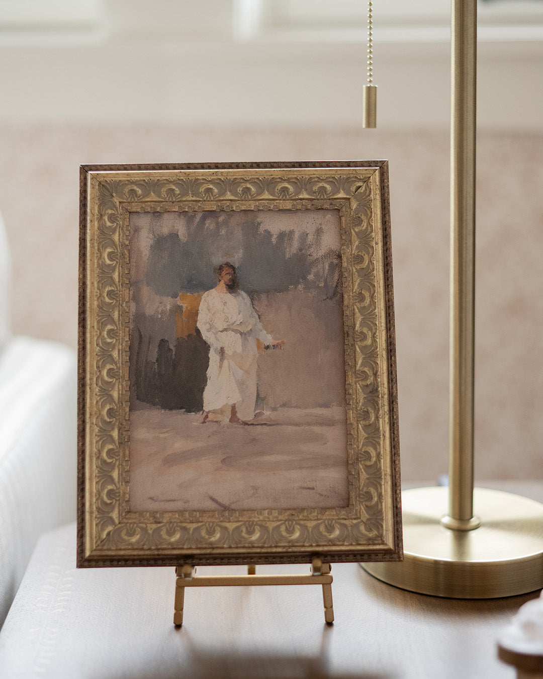 Christ Framed Art