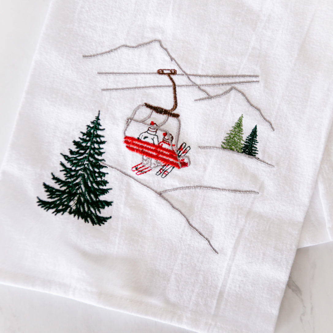 Alpine Lift Towel