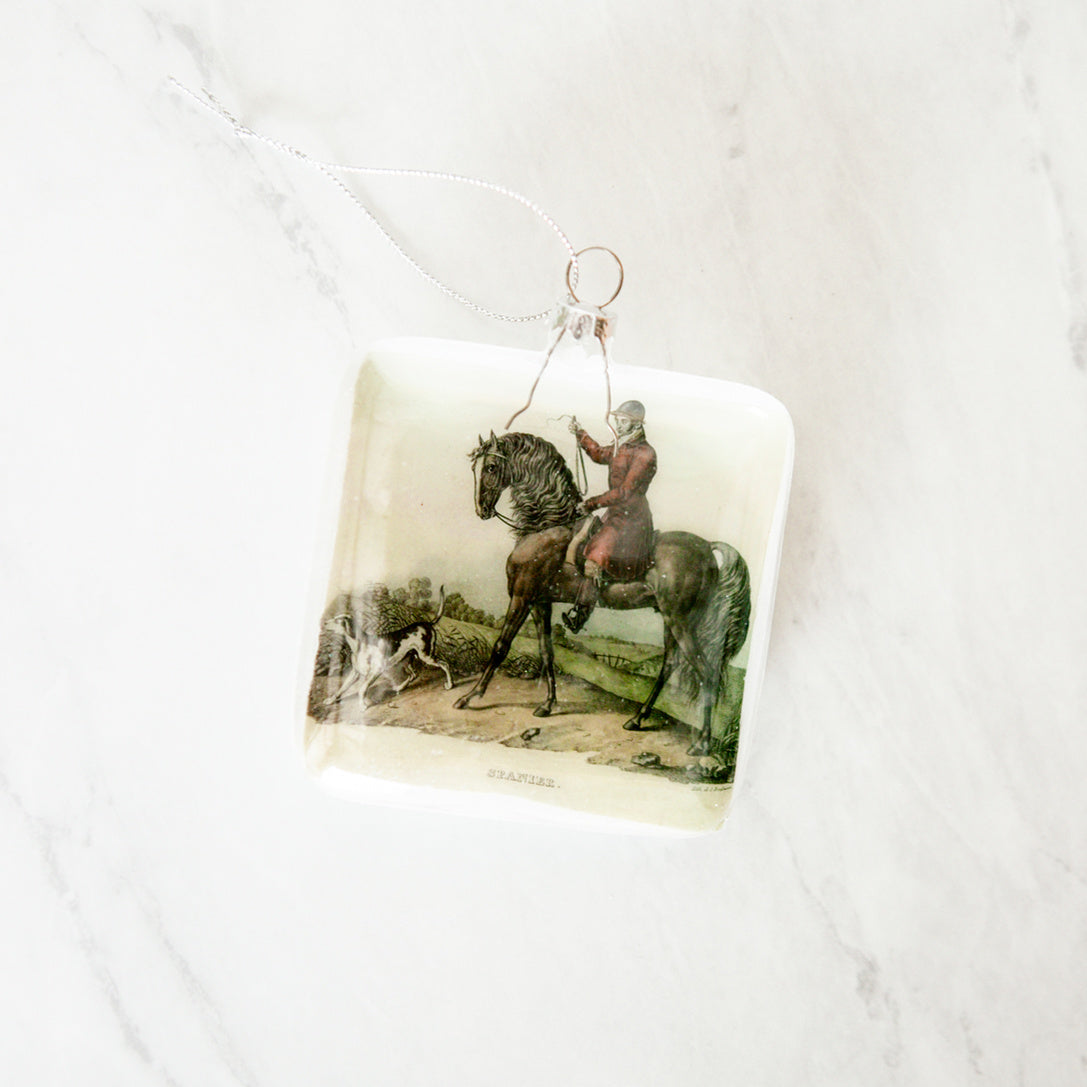 Equestrian Ornament