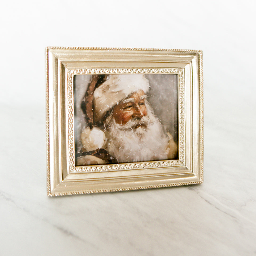 Saint Nick Framed Art