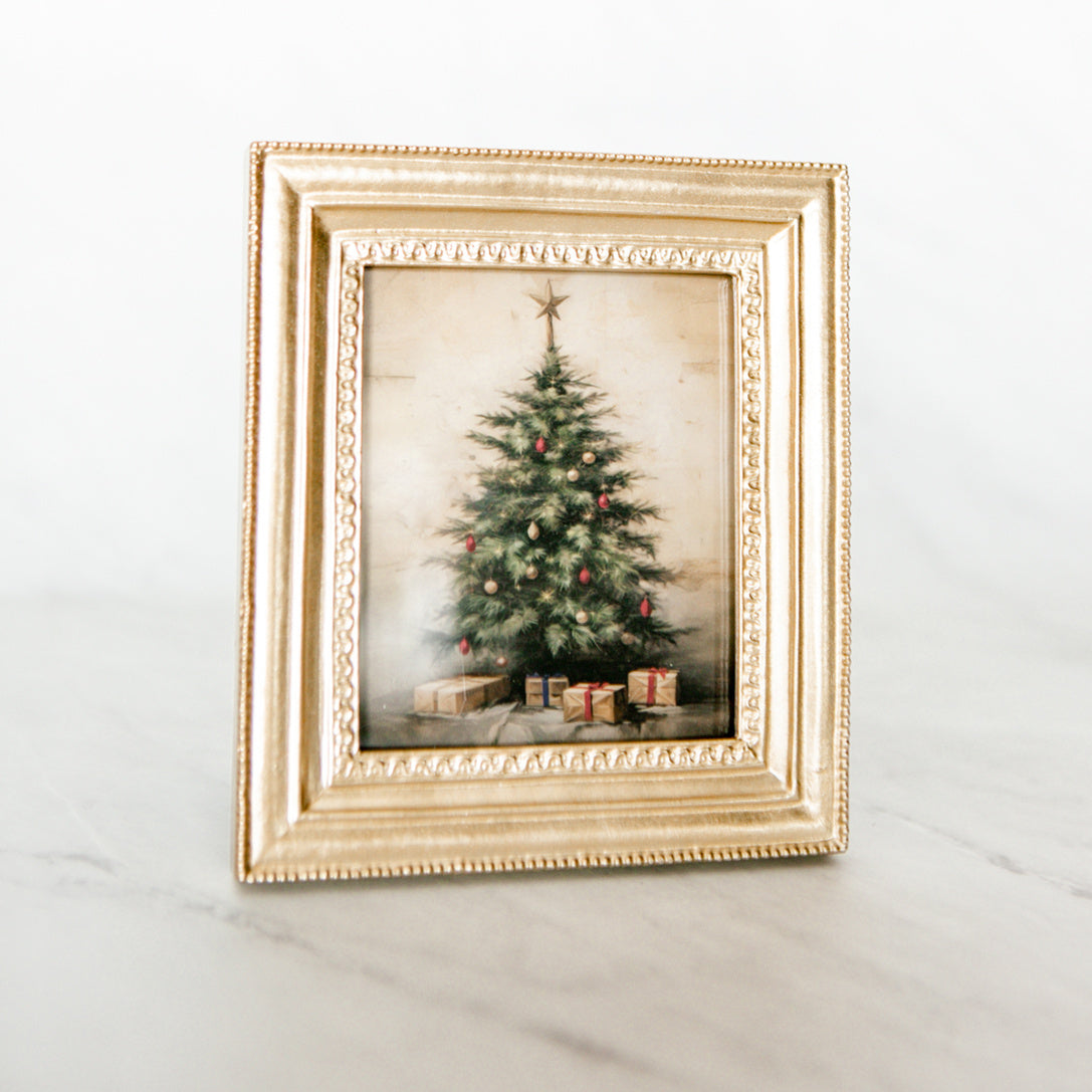 Classic Christmas Framed Art