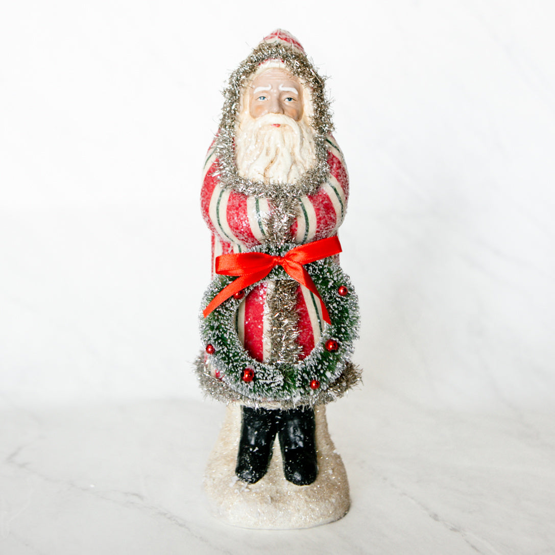 Candy Stripe Santa