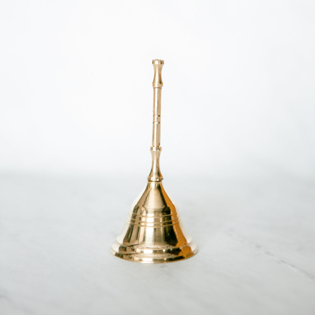 Standing Brass Bell
